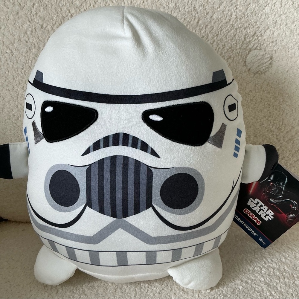 NWT Star Wars Cuutopia Stormtrooper 10 inch plush
